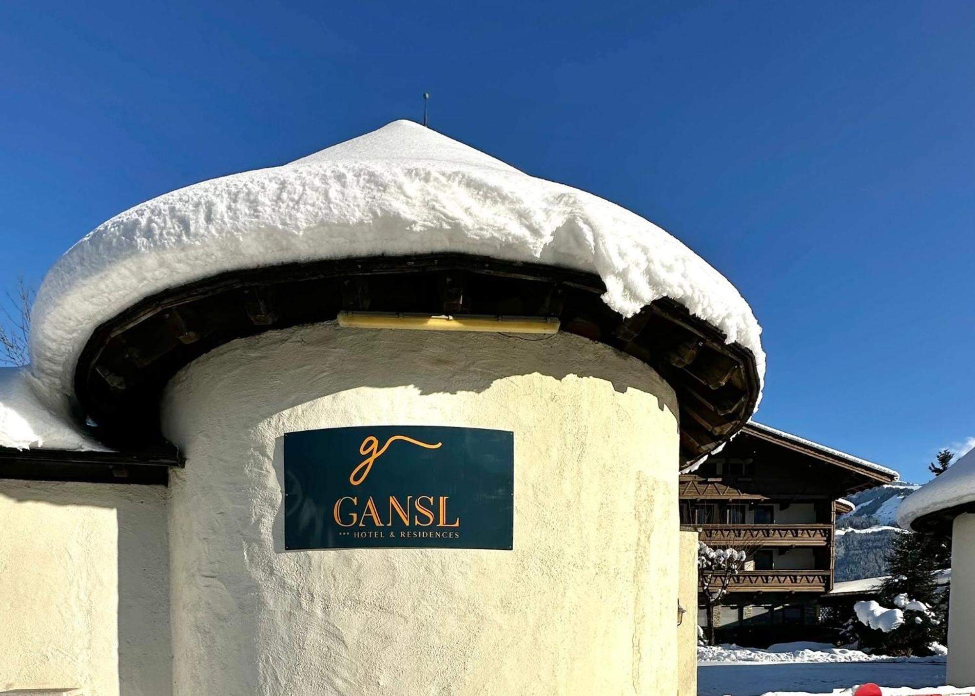 Gansl Hotel & Residences Saalfelden Bagian luar foto