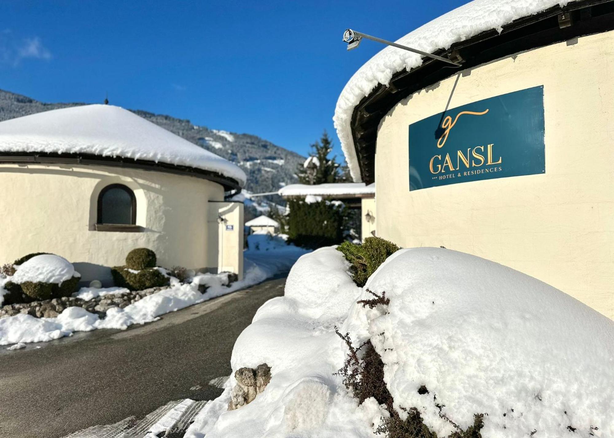 Gansl Hotel & Residences Saalfelden Bagian luar foto